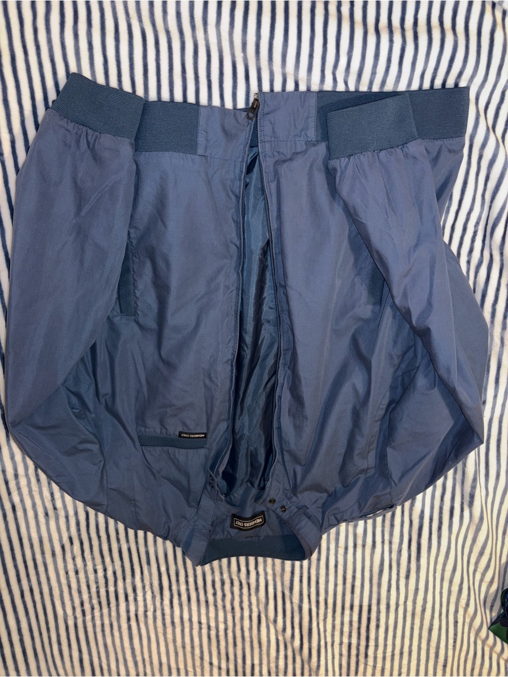 Members Only Navy jacket